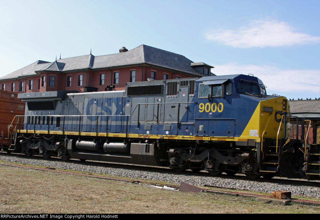 CSX 9000